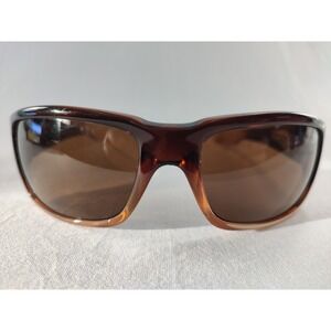 SPY OPTIC NOLEN Sunglasses Trident Polarized Brown Stripe Tortoise Vintage Italy